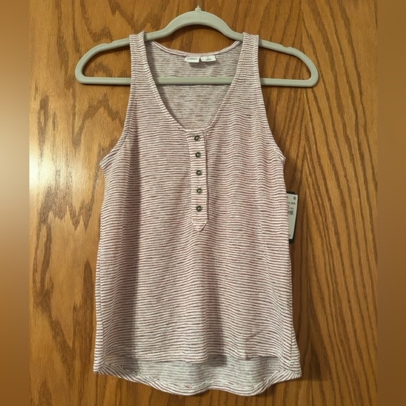 Melrose and Market Fire Stripe Tank - NWT - Size XS - Picture 1 of 9